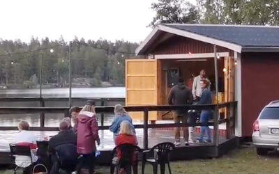 Musikunderhållning i Uvaparken