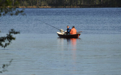 Fiska i Uvasjön