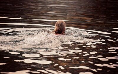 Bra badvatten vid ställplatsen!