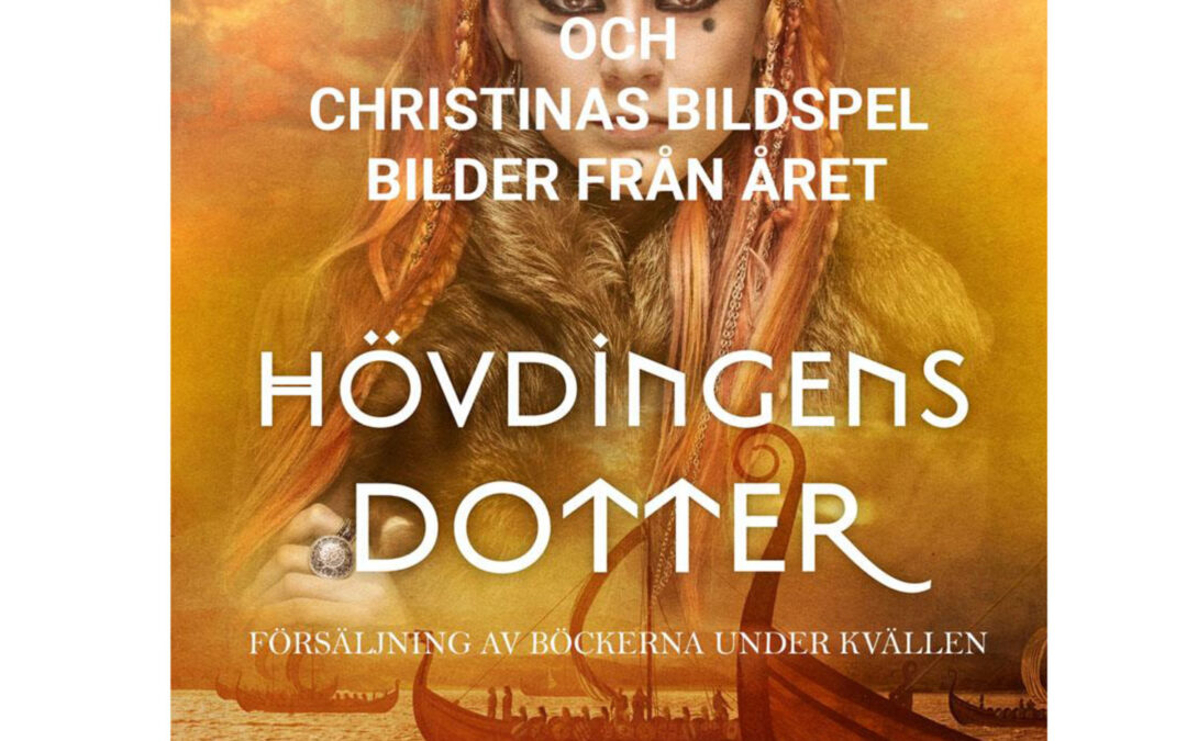 Christinas bildspel och föredrag av författaren Bernt Wiede (3/11, kl 18:00)