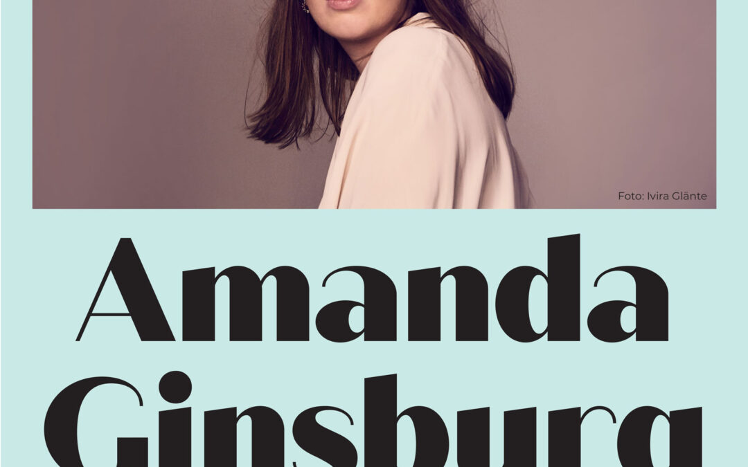 Konsert: Amanda Ginsburg (13/2, kl 16:00)