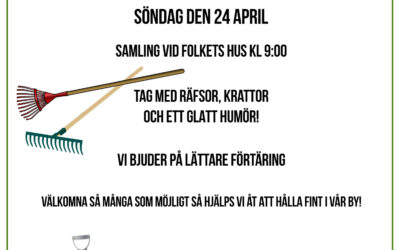 Vårstädning i Fröseke