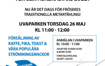 METARTÄVLING I FRÖSEKE