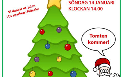 Julgransdans i Uvaparken!