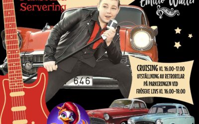 Rockabillyfest i Uvaparken! (19/7 kl 16.00)