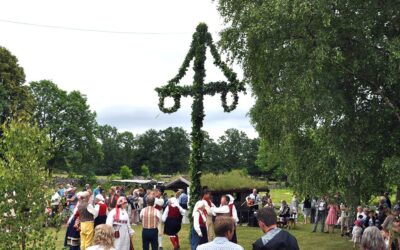 Välkommen att fira midsommar i Nylund!