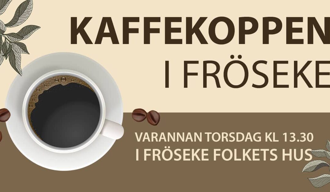 Kaffekoppen är tillbaka!