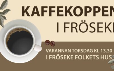 Kaffekoppen är tillbaka!