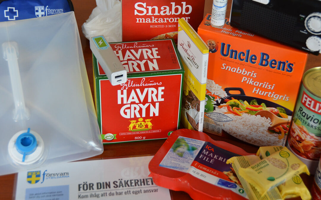 För din säkerhet! (24/10 kl 18-20)