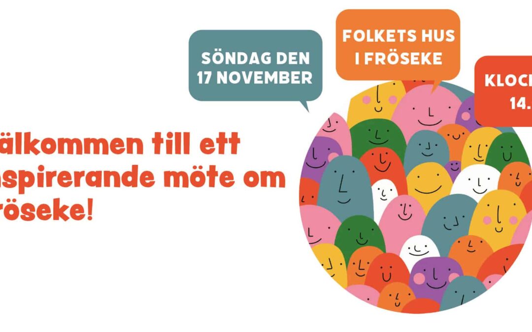 Inspirerande möte om Fröseke 17/11 kl 14.00