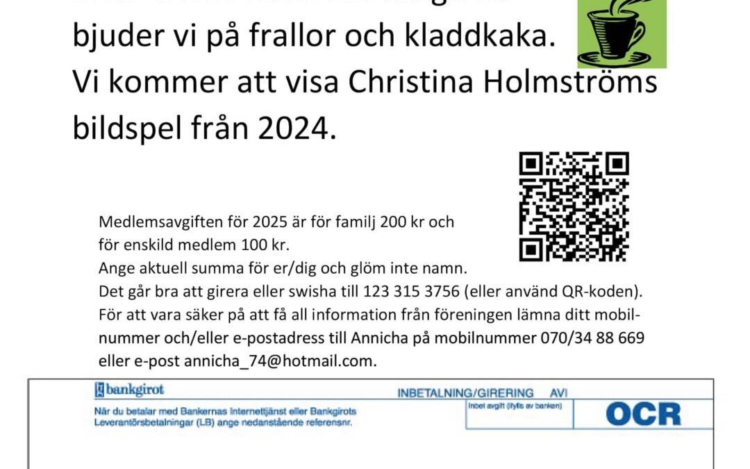 Kallelse till årsmöte Nylund Byggnadsförening