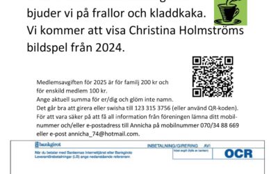 Kallelse till årsmöte Nylund Byggnadsförening