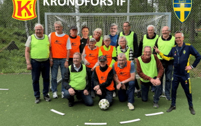 Premiär för Gåfotboll i Fröseke!