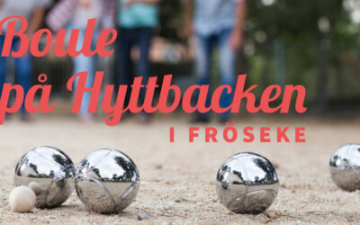 Boule på Hyttbacken i Fröseke