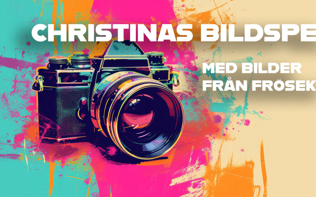 Christinas bildspel från året som gått i Fröseke