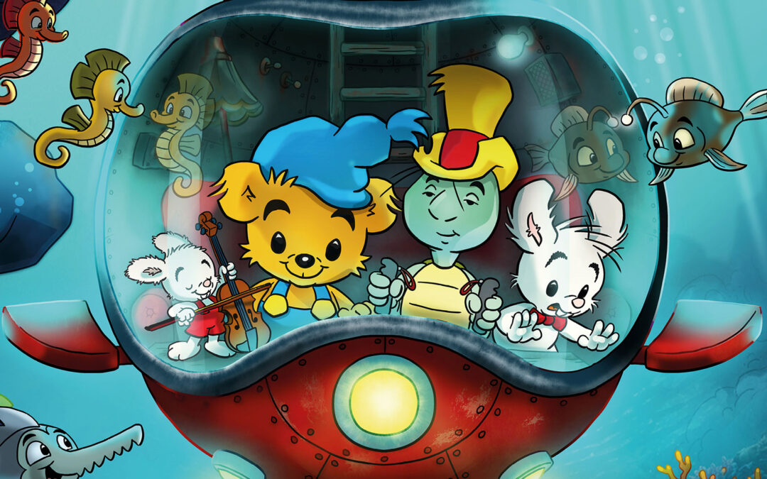 Bio: Bamse och havets hemligheter